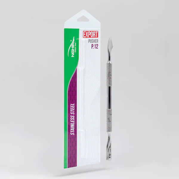 NGHIA | CUTICLE PUSHER - P.12 (STAINLESS STEEL)
