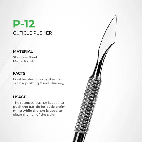 NGHIA | CUTICLE PUSHER - P.12 (STAINLESS STEEL)