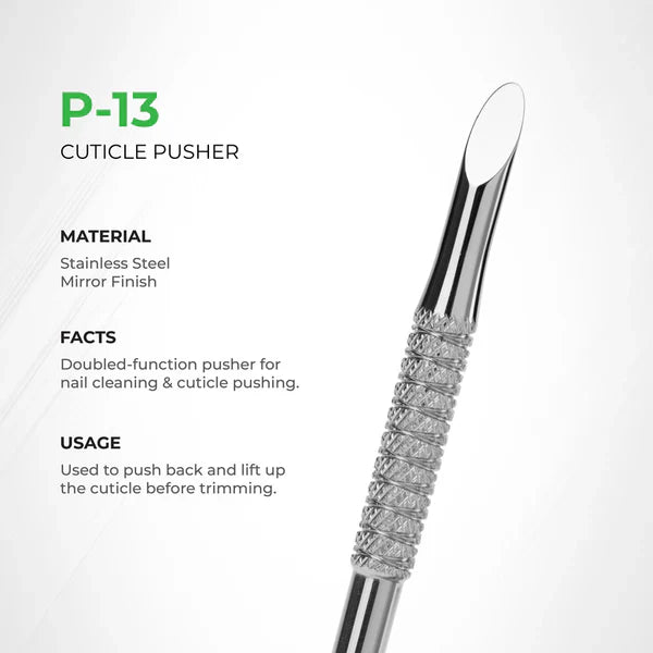 NGHIA | CUTICLE PUSHER - P.13 (STAINLESS STEEL)