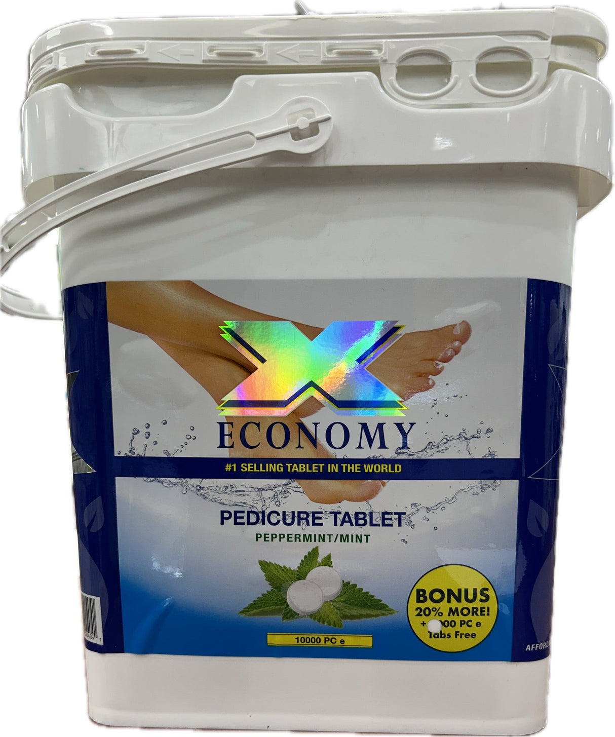 TRIPLE-X | PEDICURE TABLET BUCKET