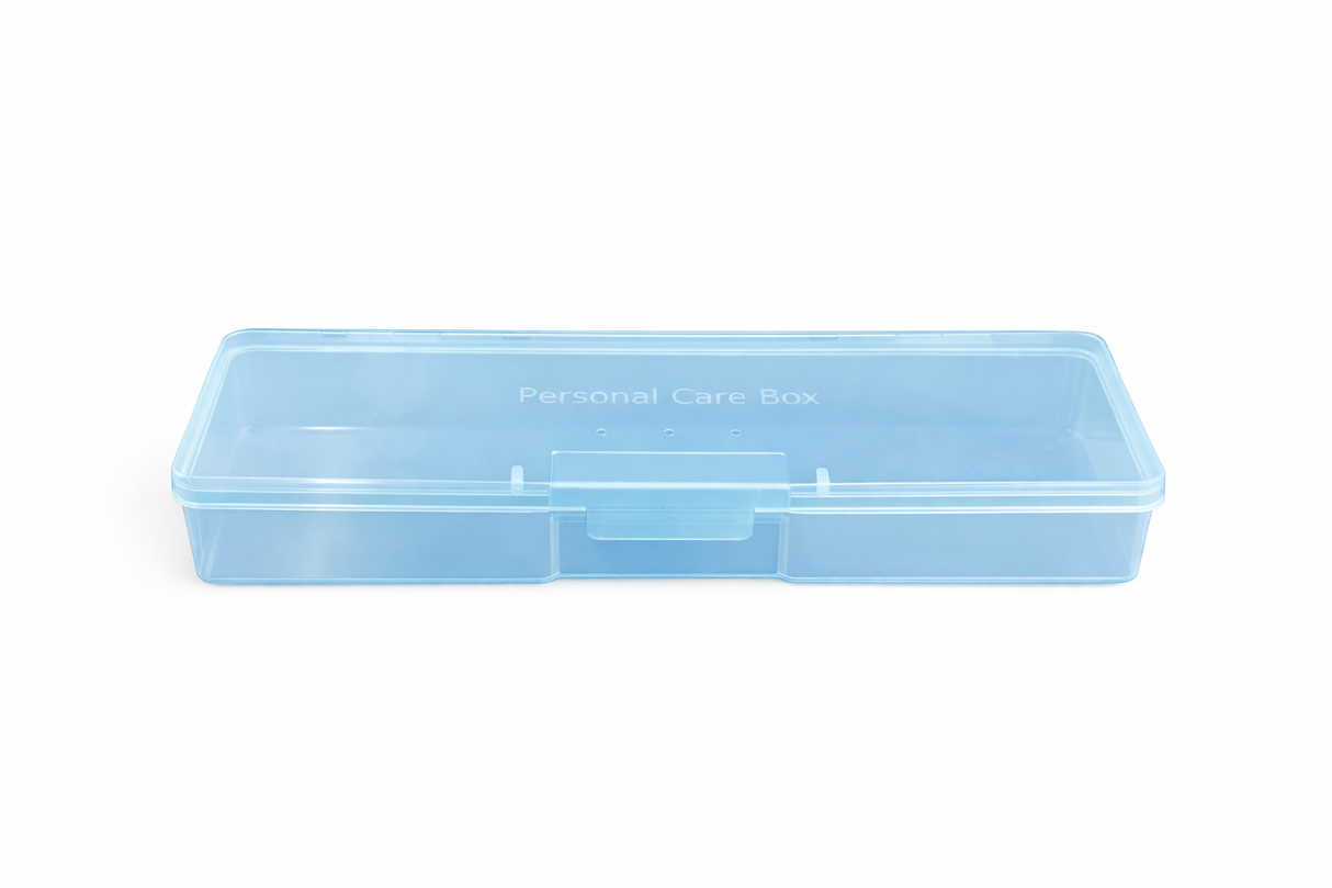 PERSONAL BOX - SMALL BLUE