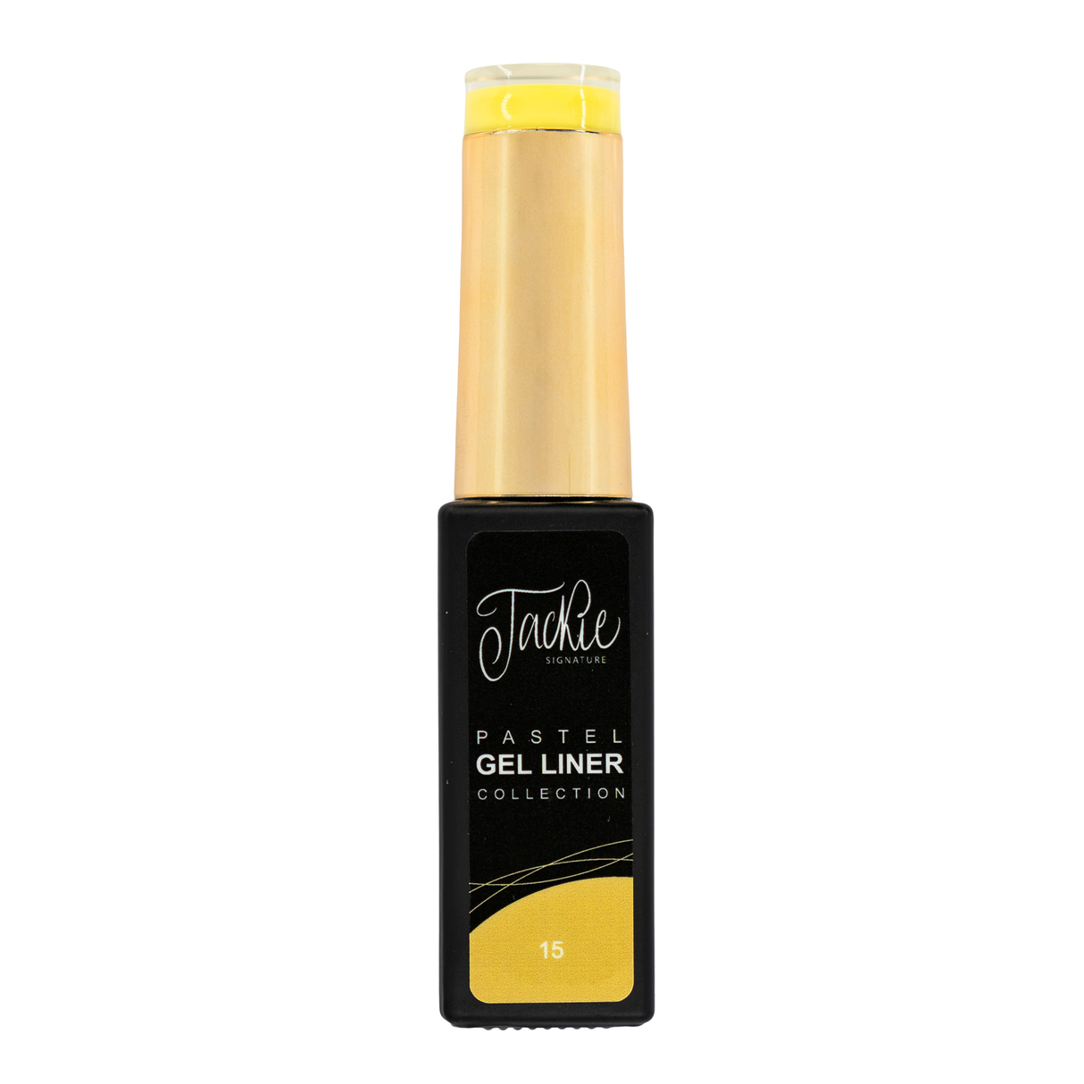 Jackie Signature Pastel Liner Art Gel Design 15