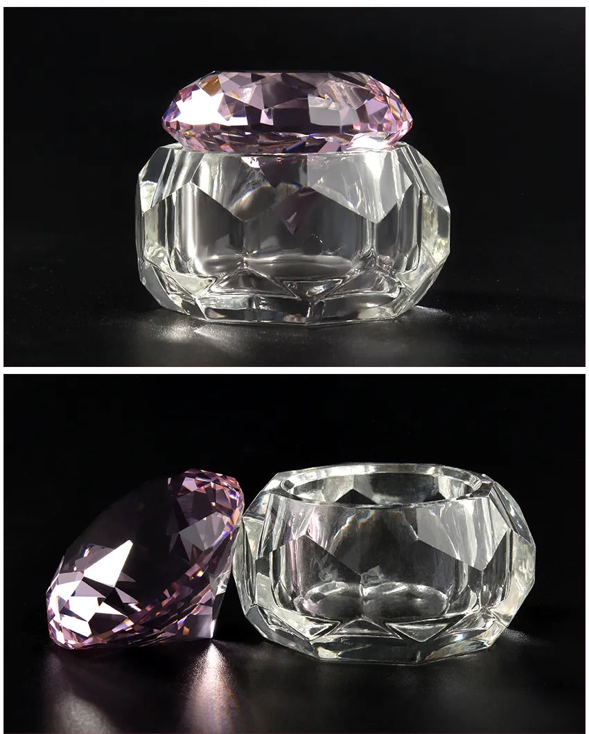 DAPPEN DISH | DIAMOND SHAPE - PINK