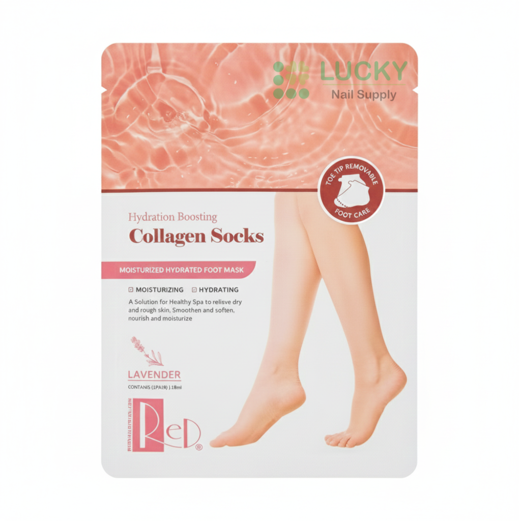 RED | COLLAGEN SOCKS