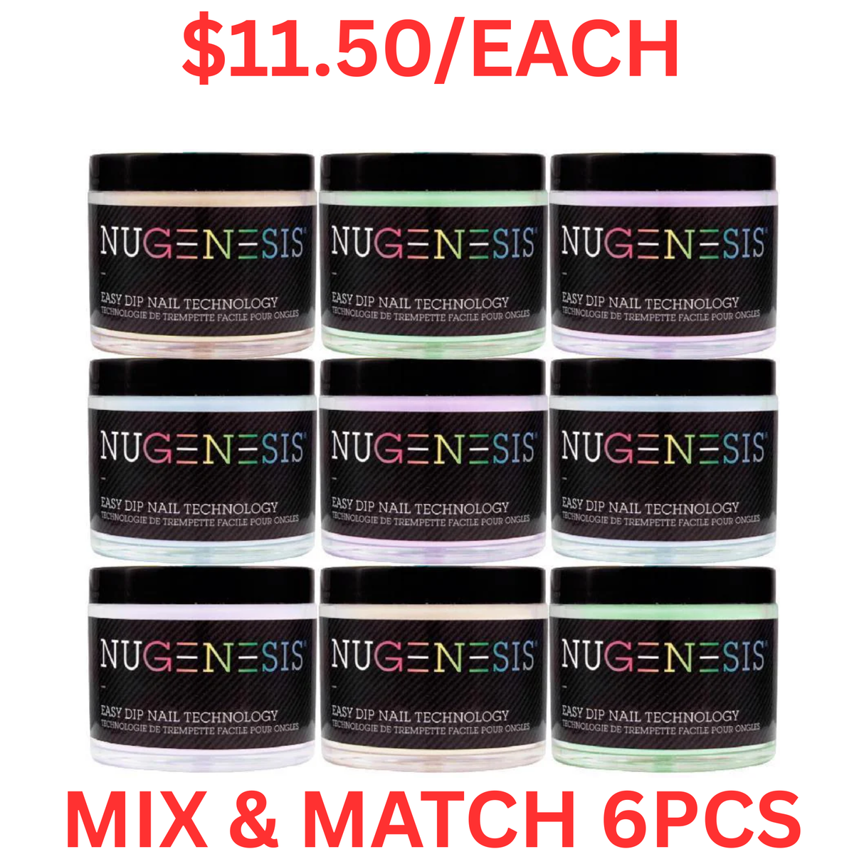 NUGENESIS | DIPPING POWDER |