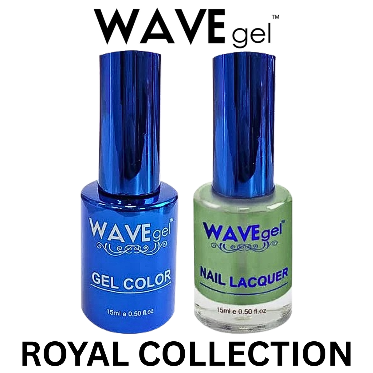 WAVE | DUO LACQUER & GEL | 4-IN-1 COLLECTION AND ROYAL COLLECTION