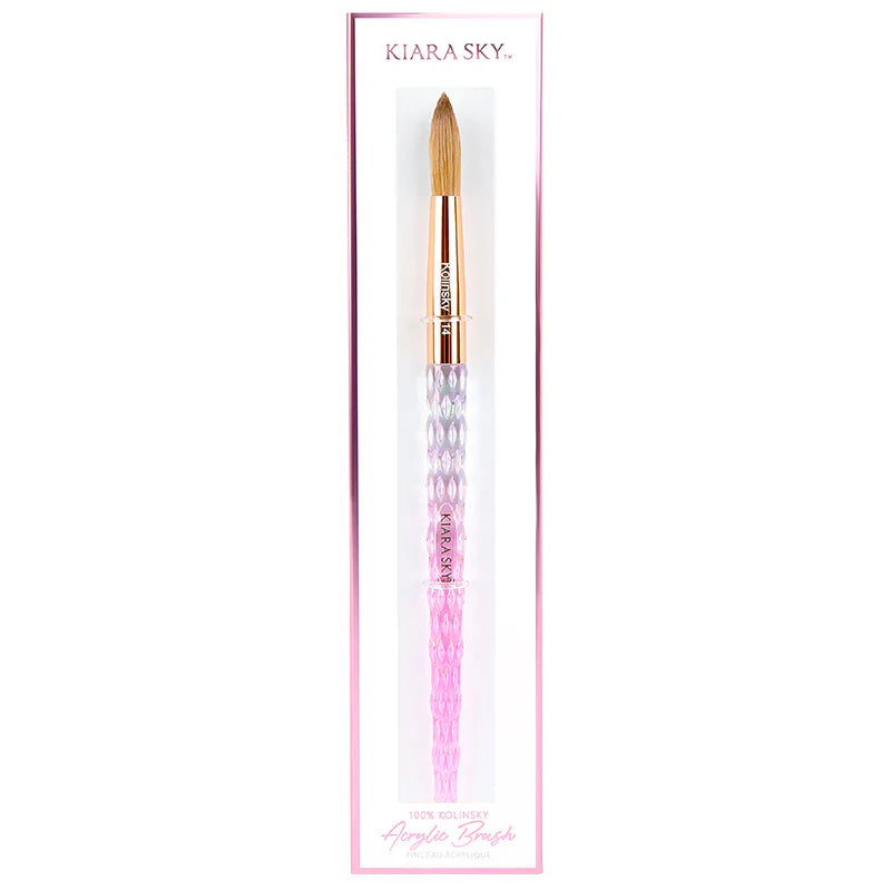 KIARASKY | ACRYLIC KOLINSKY BRUSH
