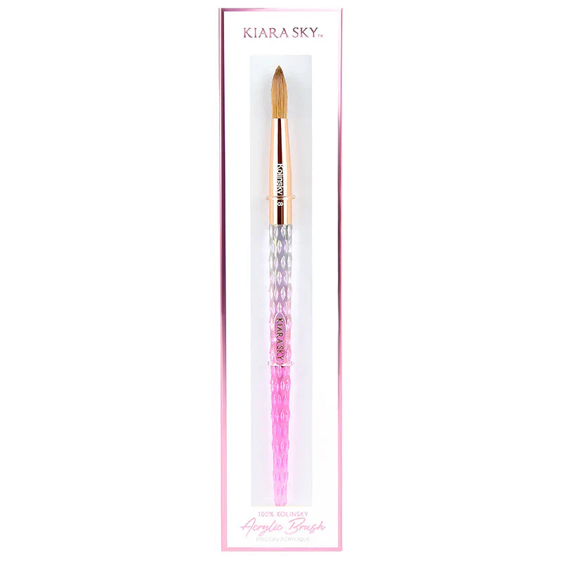 KIARASKY | ACRYLIC KOLINSKY BRUSH