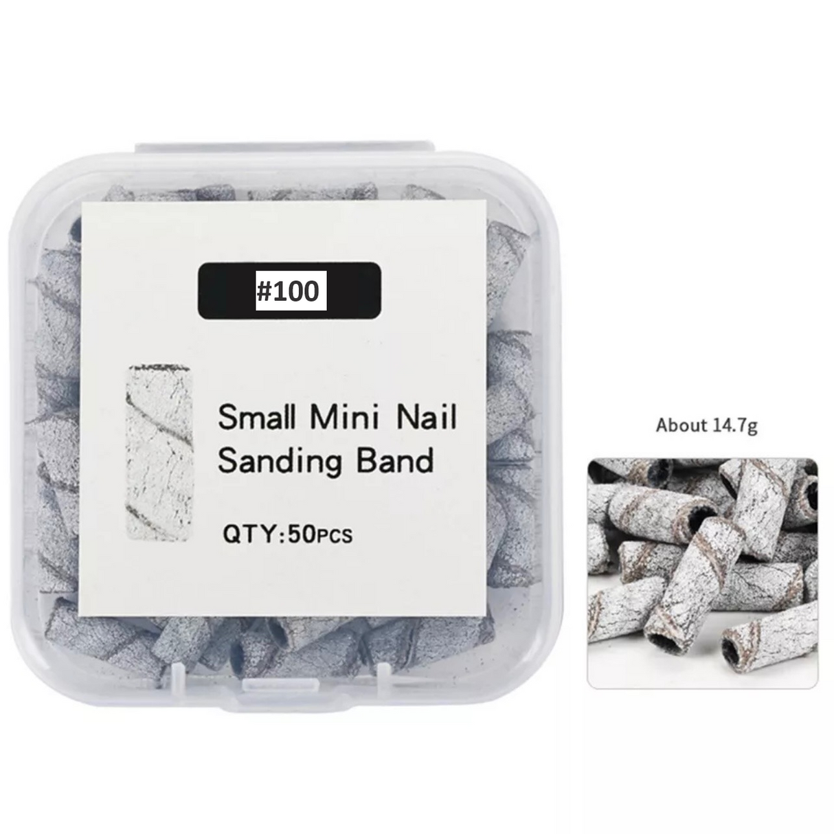 SMALL SANDING BAND 3.1 MM | ZEBRA