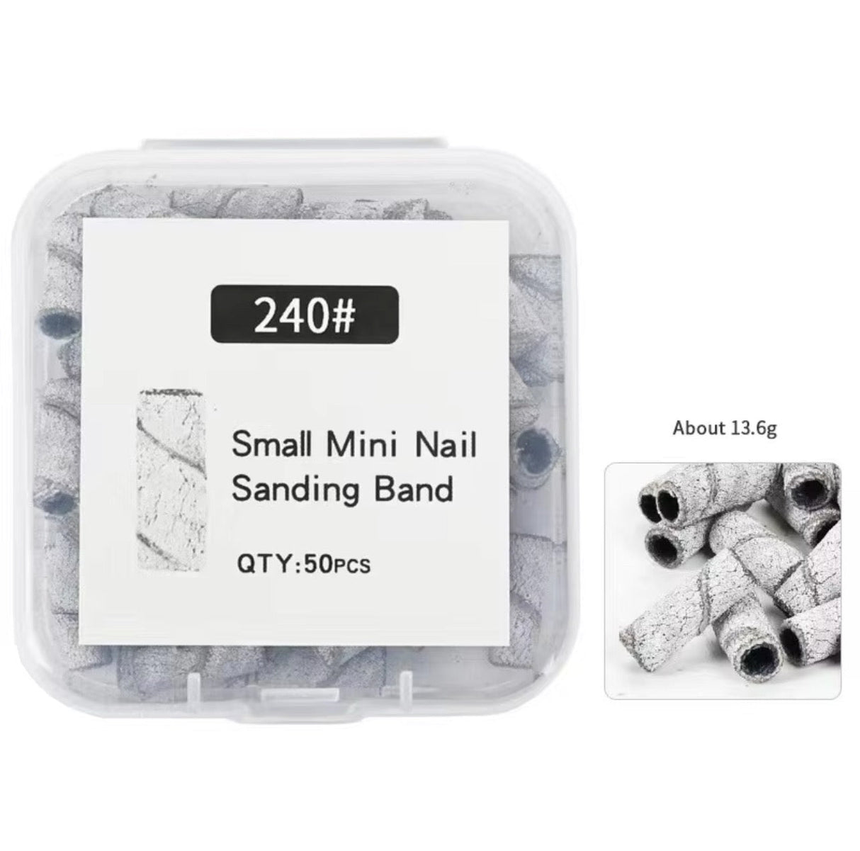SMALL SANDING BAND 3.1 MM | ZEBRA