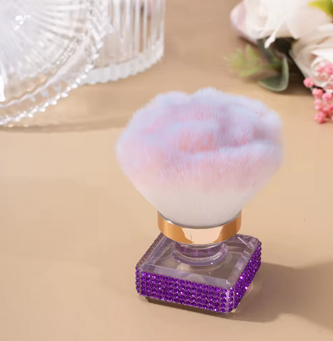 NAIL DUST BRUSH | SQUARE DIAMOND