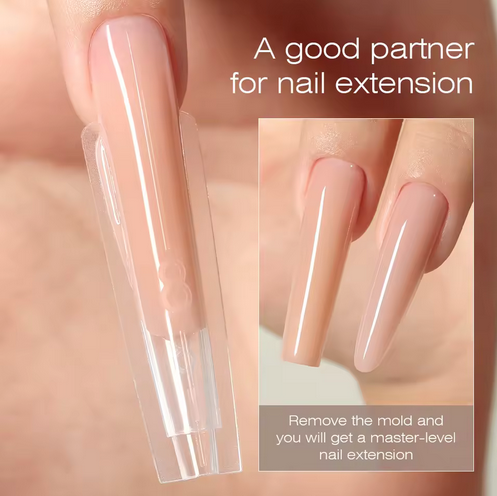 BELLALUX | DUAL FORM - SANDWICH NAIL EXTENTION