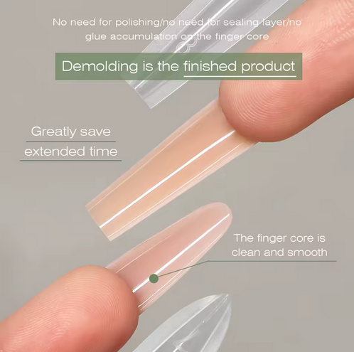 DUAL FORM | SANDWICH NAIL EXTENTION