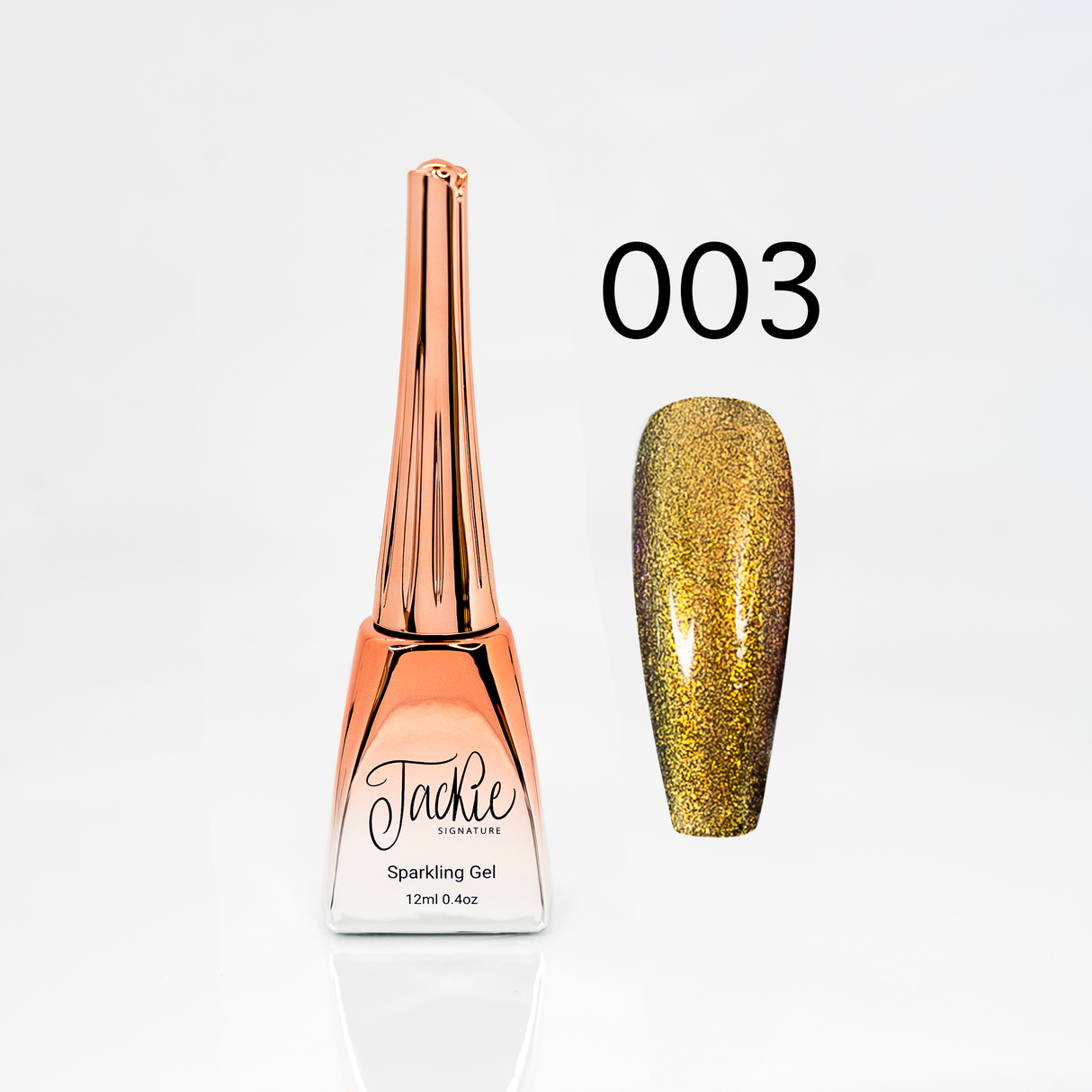 JACKIE SIGNATURE | SPARKLING GEL COLLECTION | SET OF 48