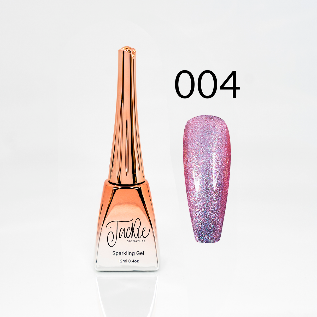 JACKIE SIGNATURE | SPARKLING GEL COLLECTION | SET OF 48