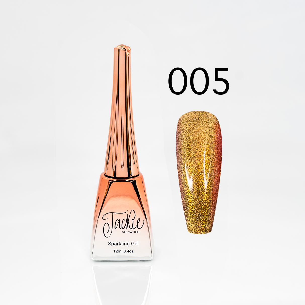 JACKIE SIGNATURE | SPARKLING GEL COLLECTION | SET OF 48