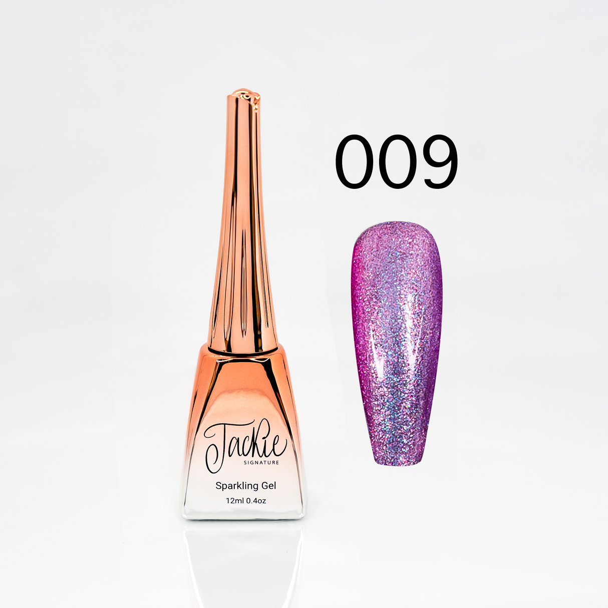 JACKIE SIGNATURE | SPARKLING GEL COLLECTION | SET OF 48