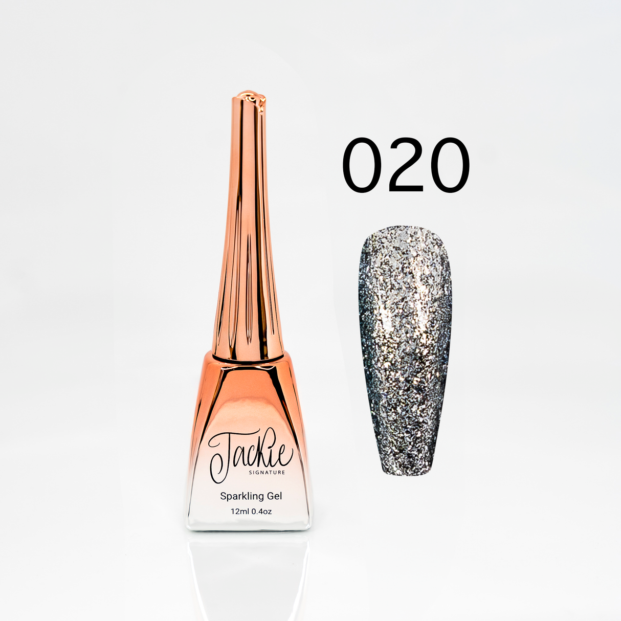 JACKIE SIGNATURE | SPARKLING GEL COLLECTION | SET OF 48