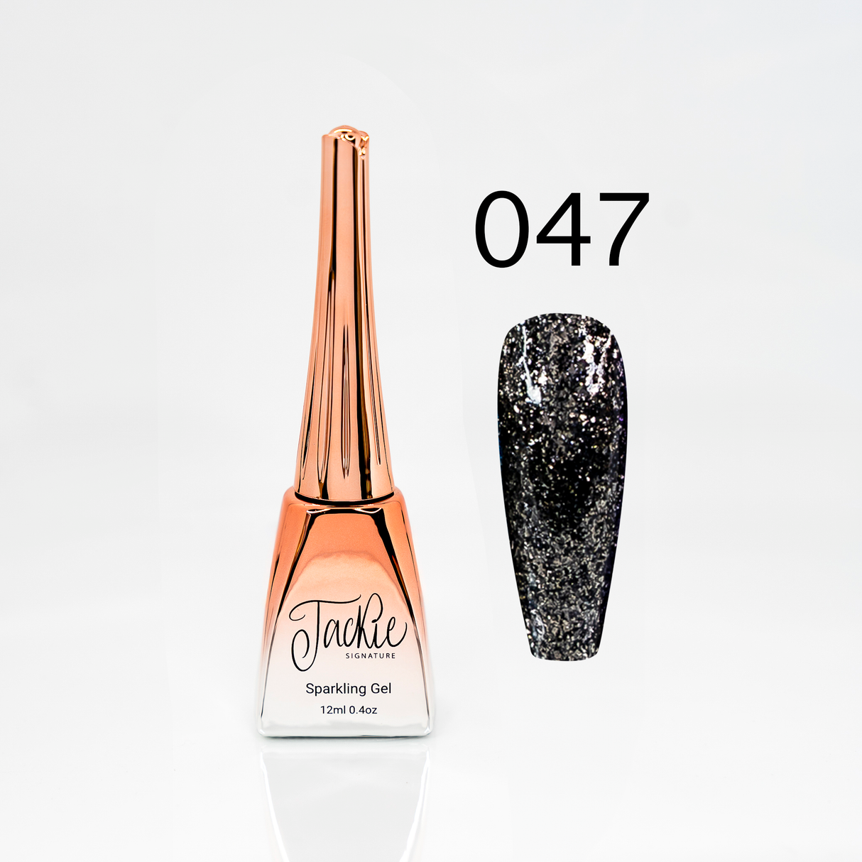 JACKIE SIGNATURE | SPARKLING GEL COLLECTION | SET OF 48