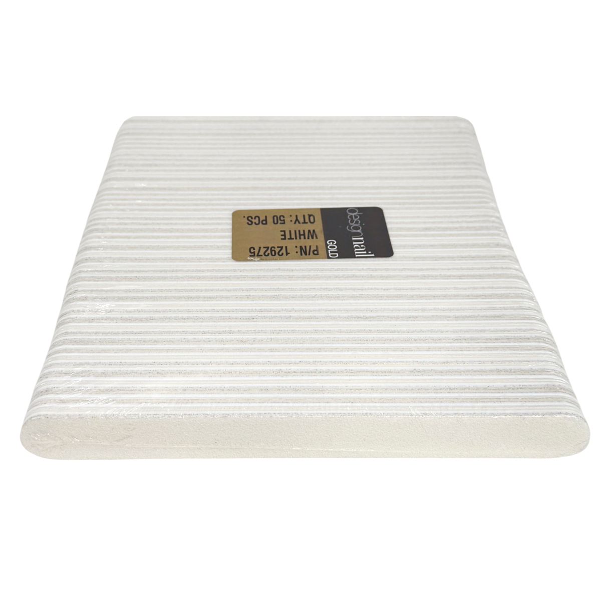 Design Nail | 129292 - Standard Nail File - White 100/100