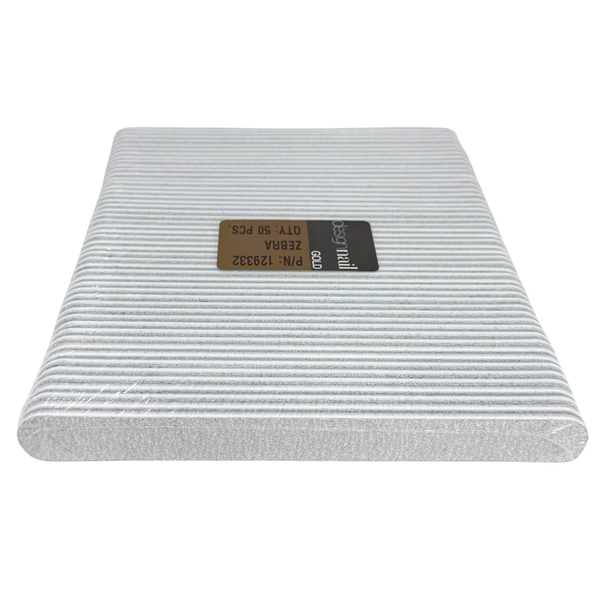 Design Nail | 129043 - Standard Nail File - Zebra 100/180