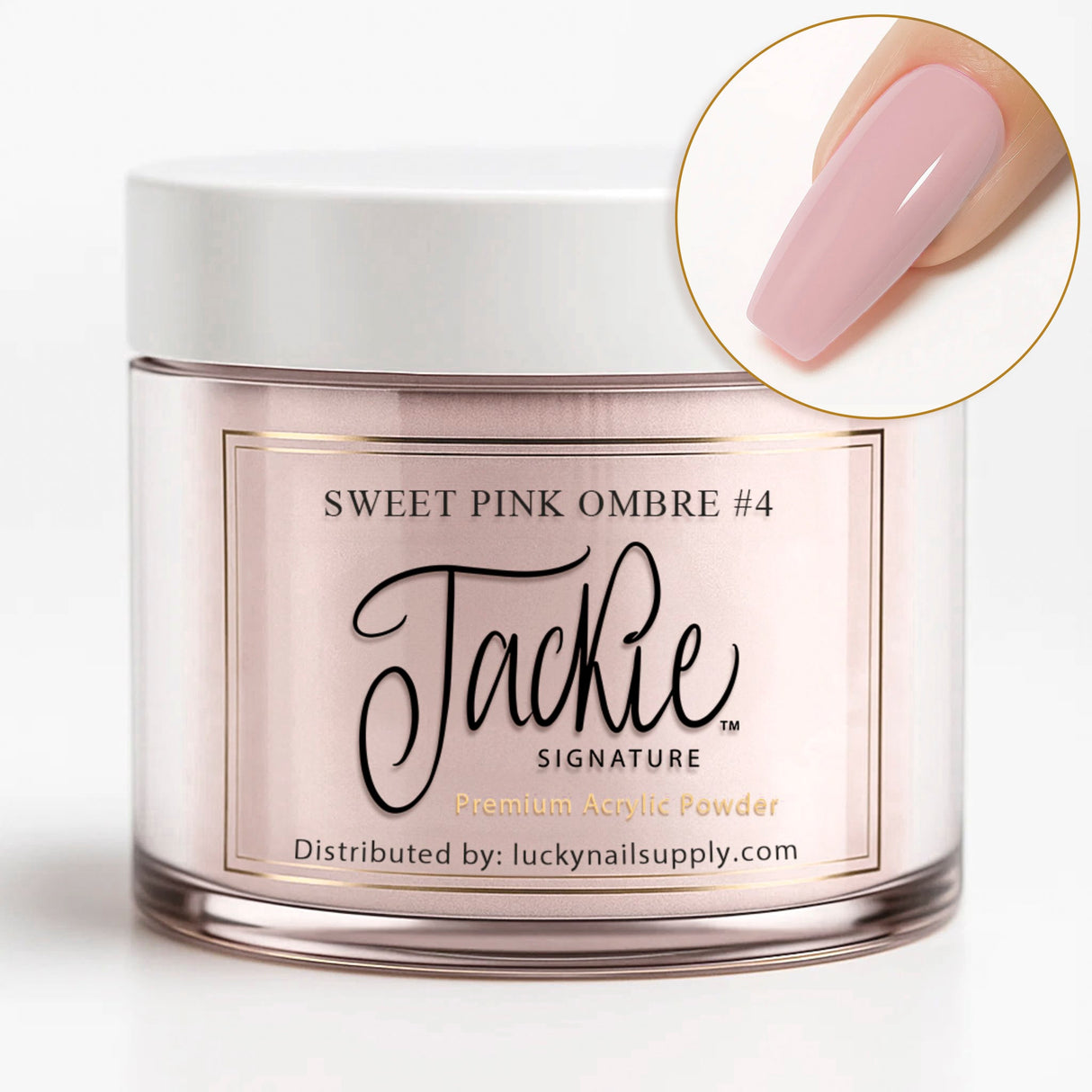 JACKIE SIGNATURE | OMBRE POWDER COLLECTION - #5 MAGIC PINK OMBRE
