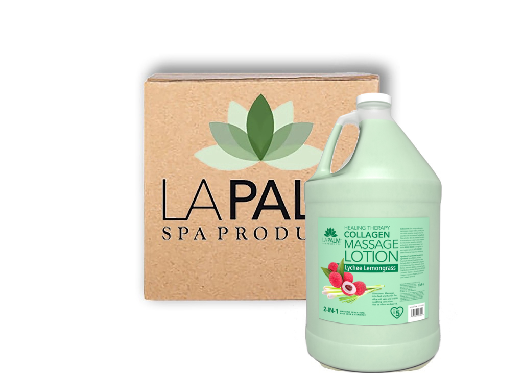 LAPALM | MASSAGE LOTION | LYCHEE LEMONGRASS