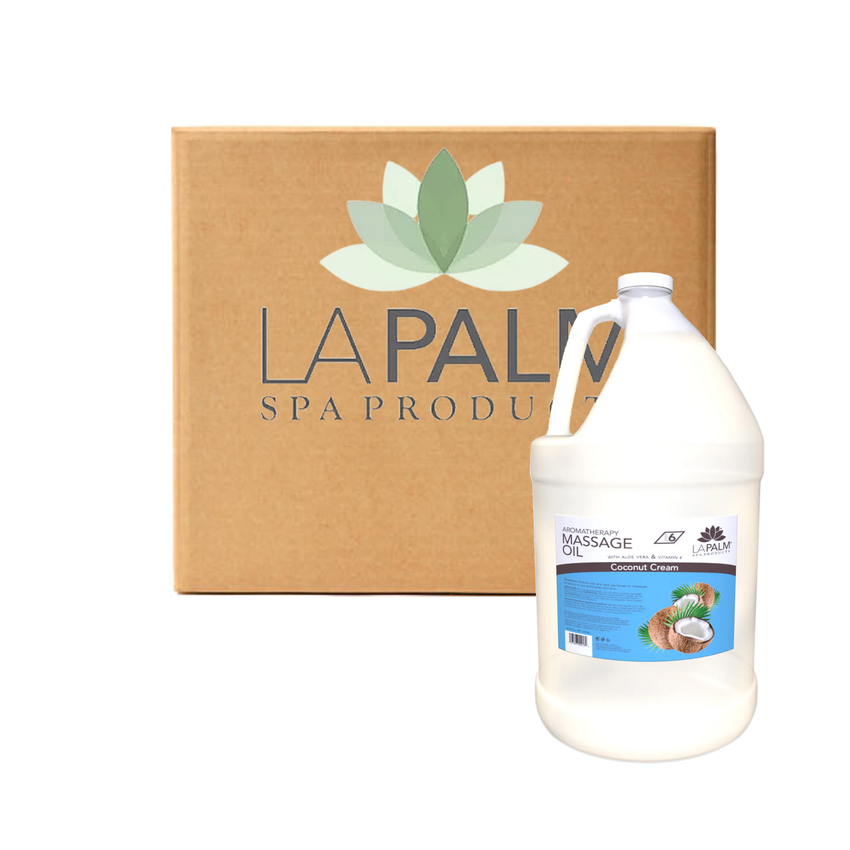 LAPALM | MASSAGE OIL | COCONUT
