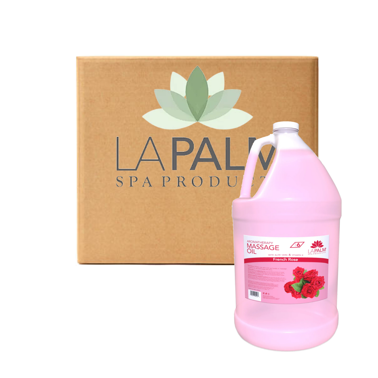 LAPALM | MASSAGE OIL | FRENCH ROSE