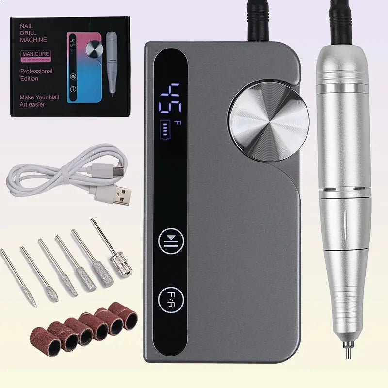 V7 NAIL DRILL MACHINE