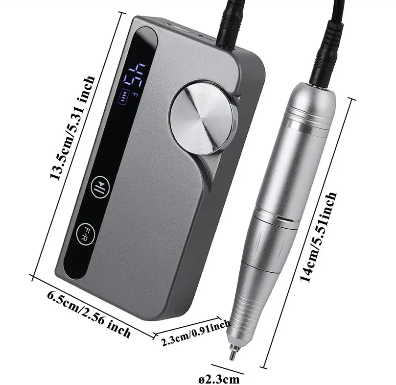 V7 NAIL DRILL MACHINE