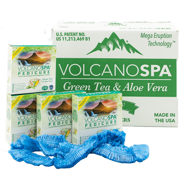 LAPALM | VOLCANOSPA | GREEN TEA & ALOE VERA