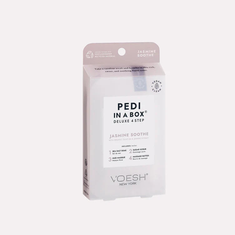 VOESH | PEDI IN A BOX | 4 STEP - JASMINE SOOTHE
