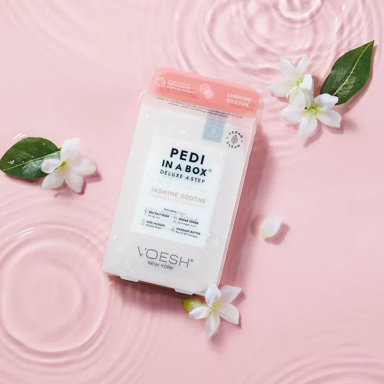 VOESH | PEDI IN A BOX | 4 STEP - JASMINE SOOTHE