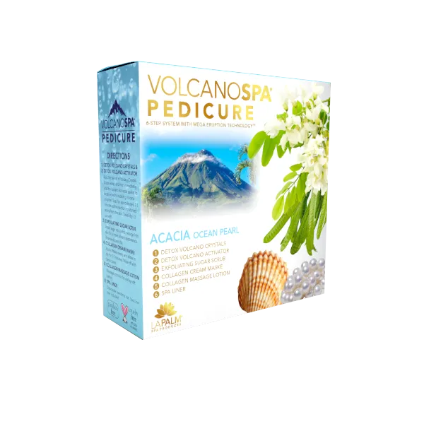 LAPALM | VOLCANOSPA | ACACIA / OCEAN PEARL