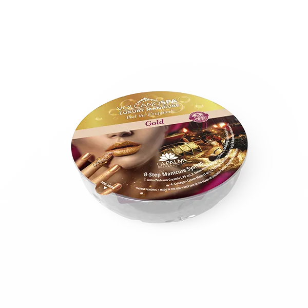 VOLCANOSPA - LUXURY MANICURE BOWL CASE OF 30PCS