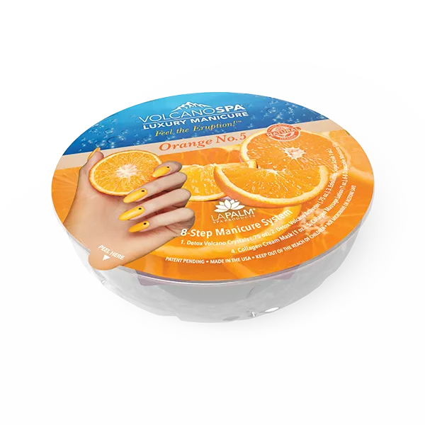VOLCANOSPA - LUXURY MANICURE BOWL CASE OF 30PCS