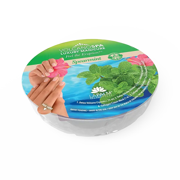 VOLCANOSPA - LUXURY MANICURE BOWL CASE OF 30PCS