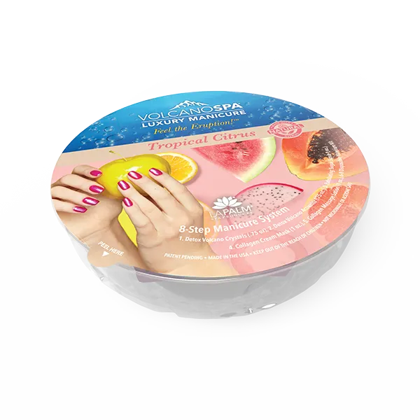 VOLCANOSPA - LUXURY MANICURE BOWL CASE OF 30PCS