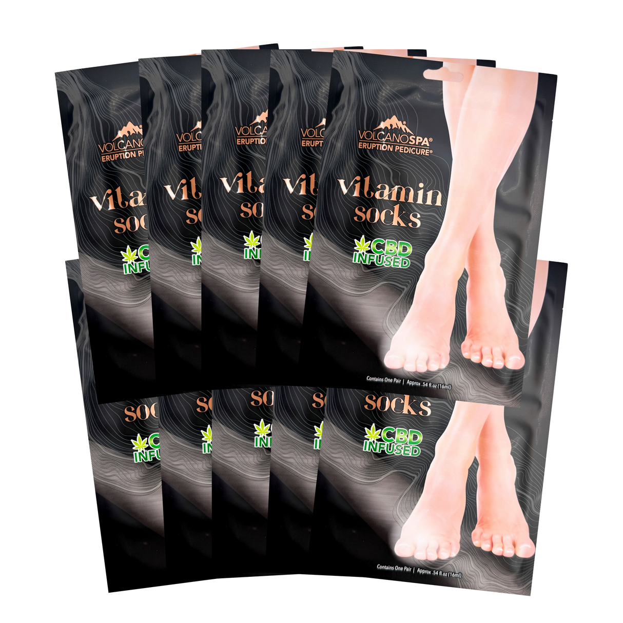 VITAMIN SOCKS | VOLCANOSPA | CBD INFUSED