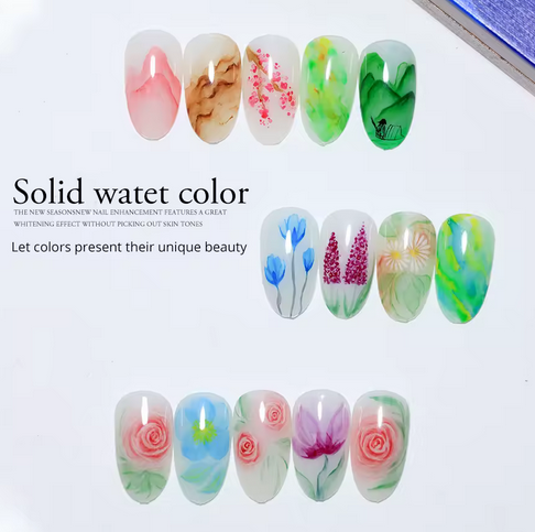 BELLALUX | WATER COLOR FOR NAIL - 36 COLORS