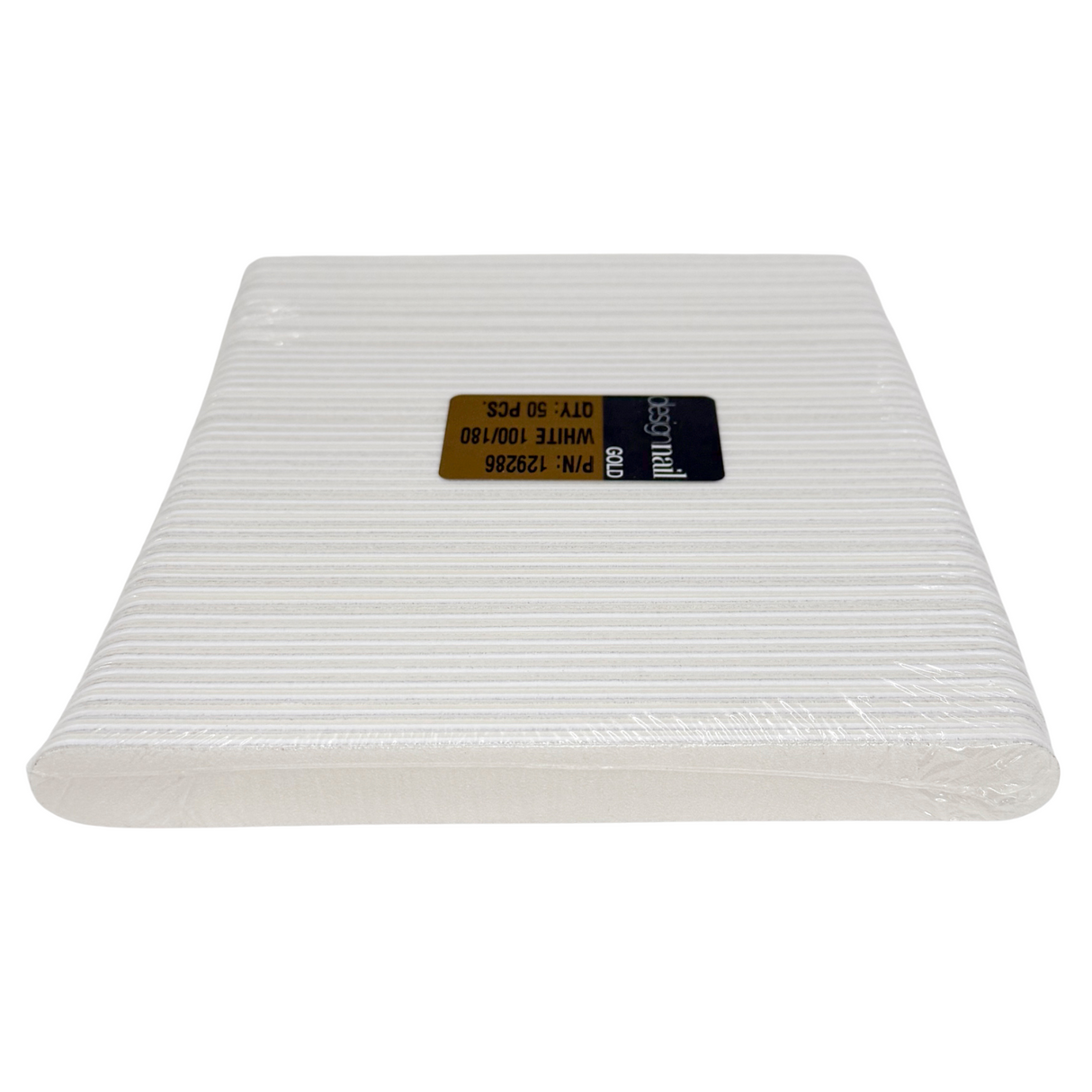 Design Nail | 129286 - Standard Nail File - White 100/180