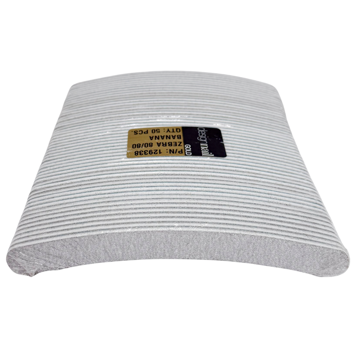 Design Nail | Nail File - 129338 Zebra Banana 80/80