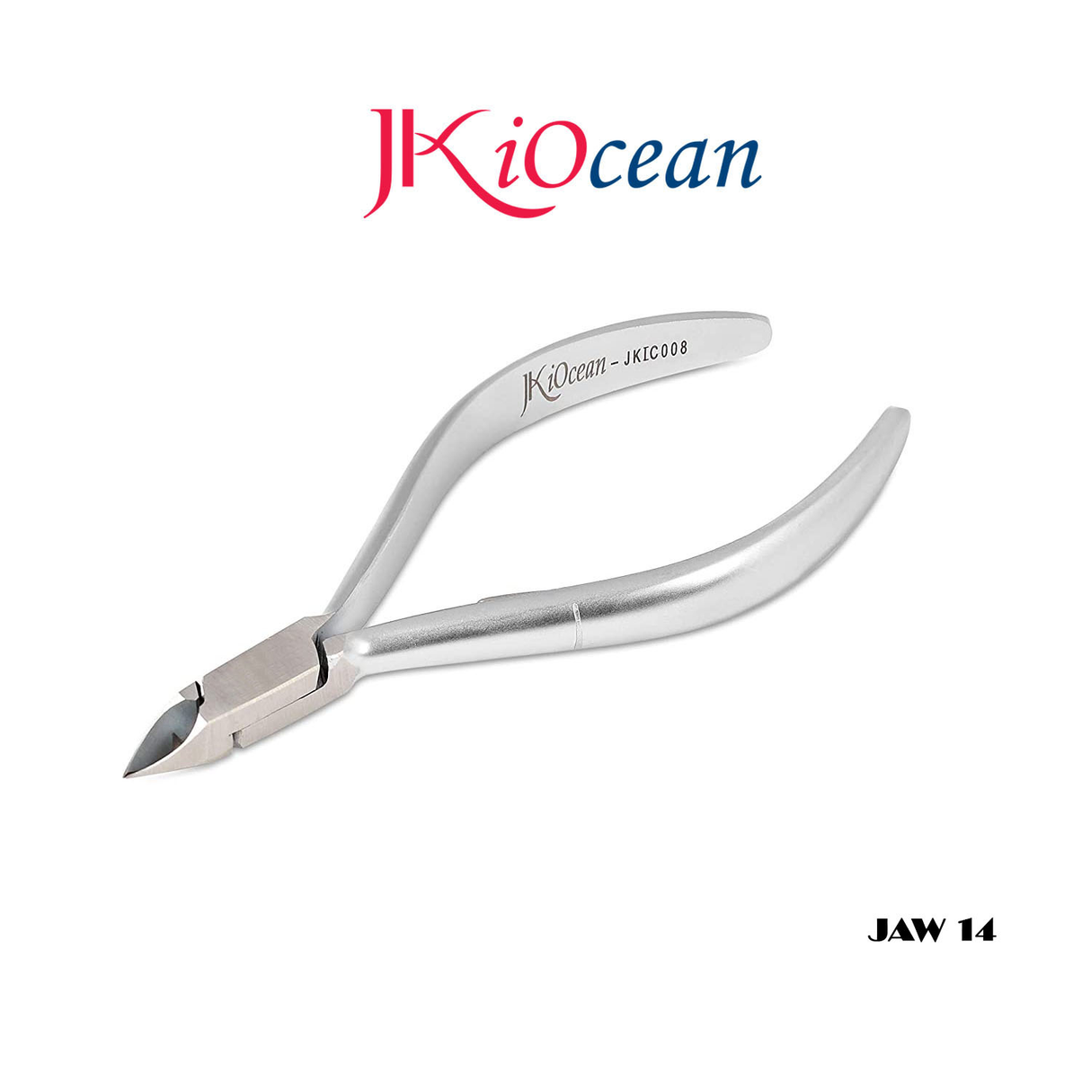 JKIOCEAN | JKIC008 CUTICLE NIPPER - JAW 14 - Single Square