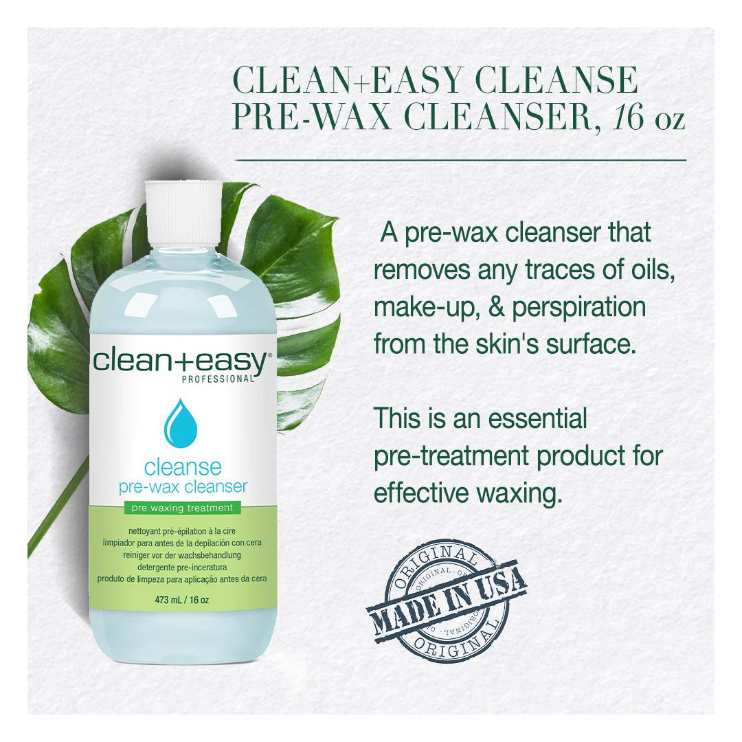 CLEAN + EASY | PRE WAX CLEANSER (16oz)