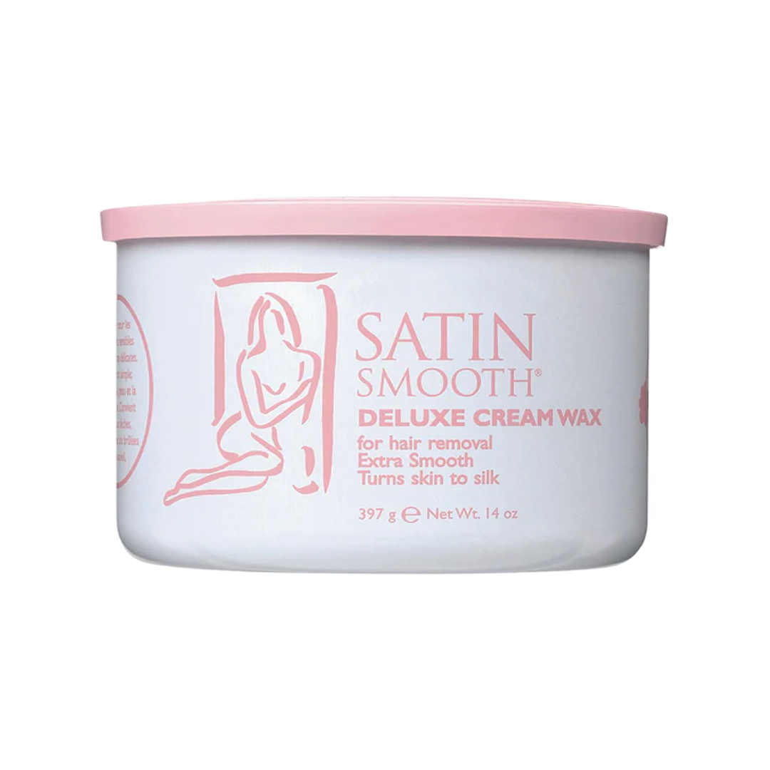 SATIN SMOOTH | DELUXE CREAM WAX (14oz)
