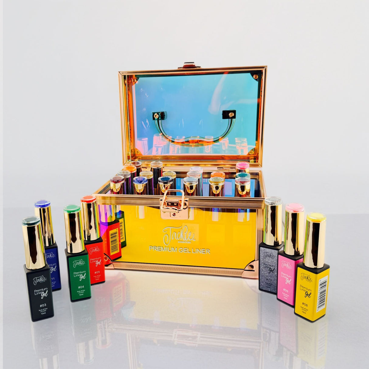 JACKIE SIGNATURE | PREMIUM LINER ART GEL DESIGN