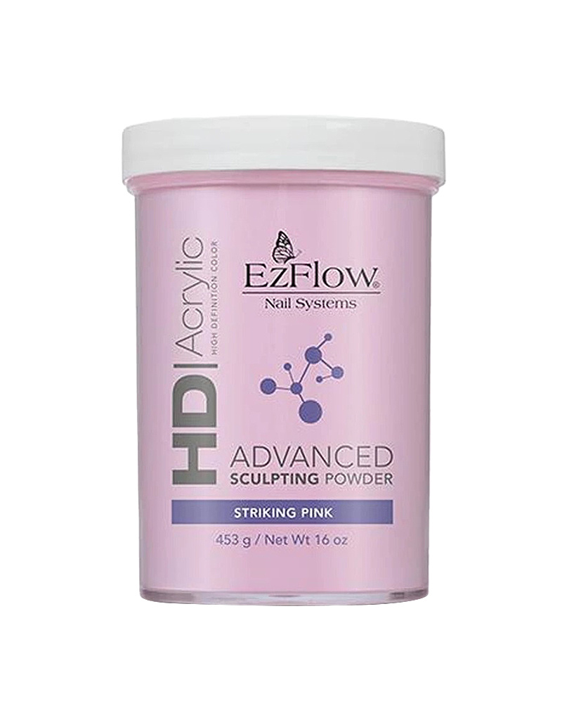 EZFLOW | HD ACRYLIC POWDER - STRIKING PINK