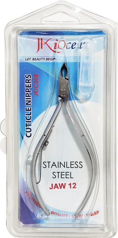 JKIOCEAN JKIC008 CUTICLE NIPPER - JAW 12 Single Square