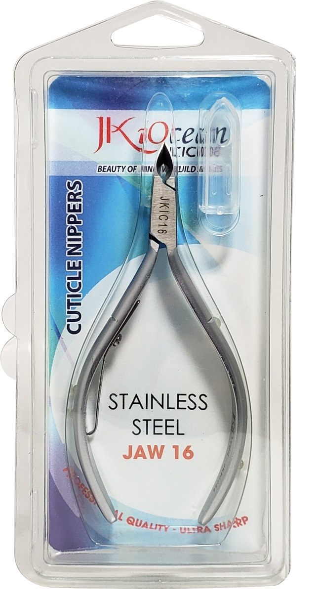 JKIOCEAN | JKIC008 CUTICLE NIPPER - JAW 16 - Single Square